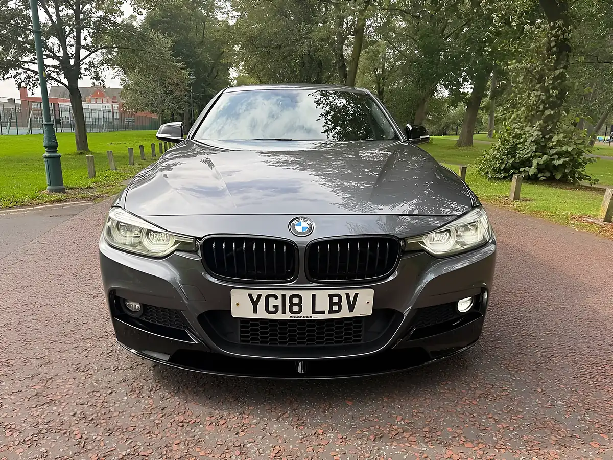 Used 2018 BMW 3 Series M Sport Shadow Edition Grey - Interior and Exterior details 7