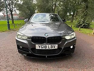 Used 2018 BMW 3 Series M Sport Shadow Edition Grey - Interior and Exterior details 8