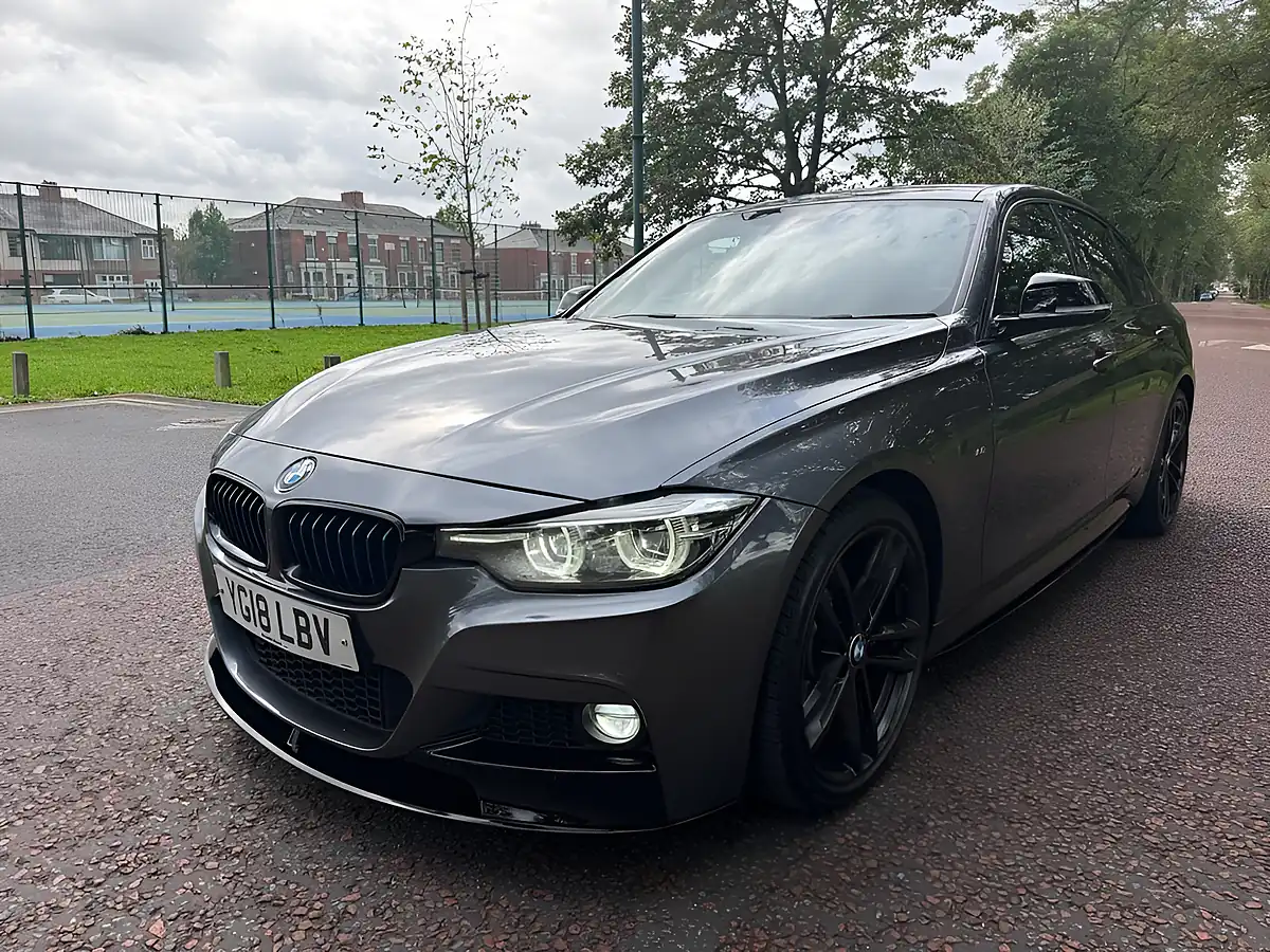 Used 2018 BMW 3 Series M Sport Shadow Edition Grey - Interior and Exterior details 9