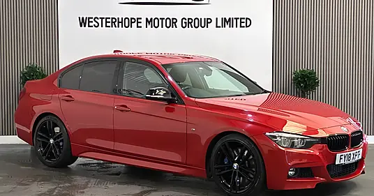 2018 BMW 3 Series 335d M Sport Shadow Edition