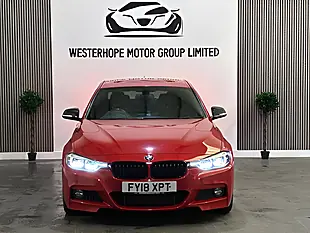 Used 2018 BMW 3 Series M Sport Shadow Edition Red - Interior and Exterior details 10