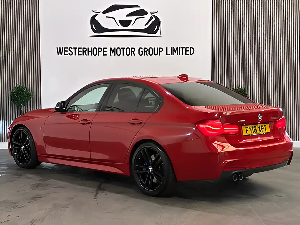 Used 2018 BMW 3 Series M Sport Shadow Edition Red - Interior and Exterior details 11