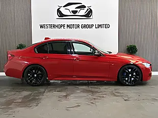 Used 2018 BMW 3 Series M Sport Shadow Edition Red - Interior and Exterior details 12