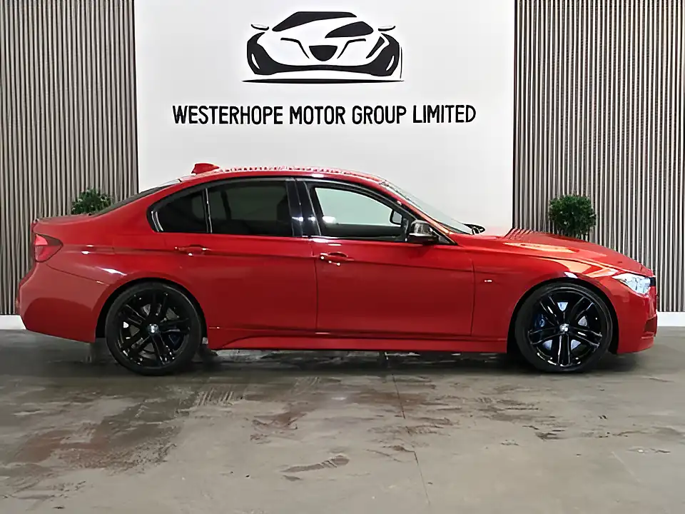 Used 2018 BMW 3 Series M Sport Shadow Edition Red - Interior and Exterior details 12