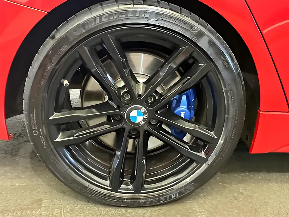 Used 2018 BMW 3 Series M Sport Shadow Edition Red - Interior and Exterior details 15