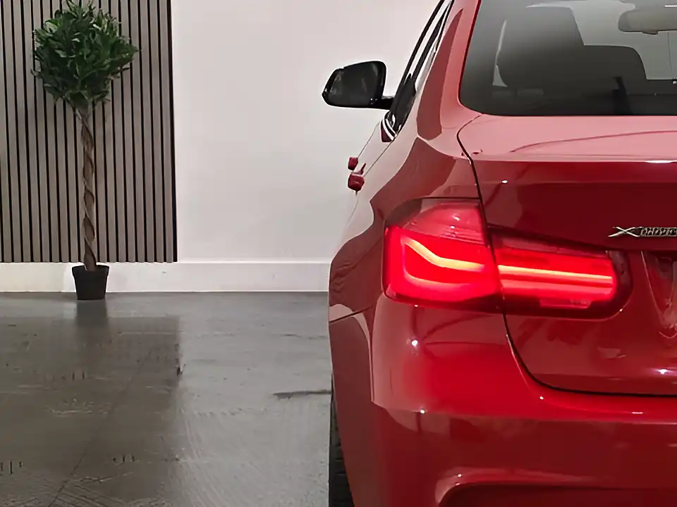 Used 2018 BMW 3 Series M Sport Shadow Edition Red - Interior and Exterior details 17