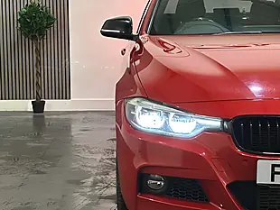 Used 2018 BMW 3 Series M Sport Shadow Edition Red - Interior and Exterior details 18