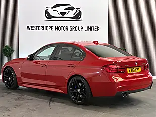 Used 2018 BMW 3 Series M Sport Shadow Edition Red - Interior and Exterior details 2