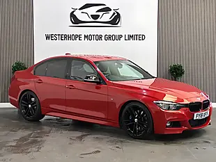 Used 2018 BMW 3 Series M Sport Shadow Edition Red - Interior and Exterior details 20