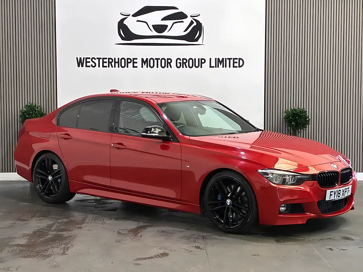 Used 2018 BMW 3 Series M Sport Shadow Edition Red - Interior and Exterior details 20