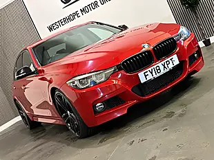 Used 2018 BMW 3 Series M Sport Shadow Edition Red - Interior and Exterior details 7