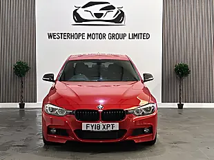Used 2018 BMW 3 Series M Sport Shadow Edition Red - Interior and Exterior details 8