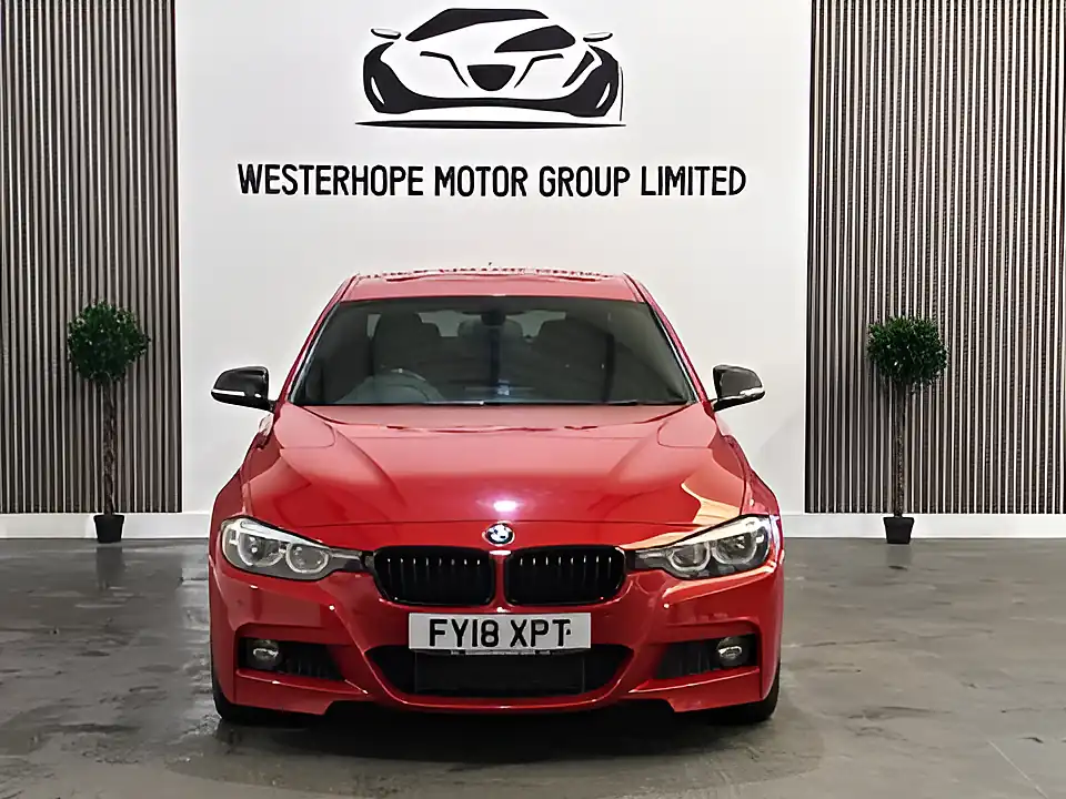 Used 2018 BMW 3 Series M Sport Shadow Edition Red - Interior and Exterior details 8