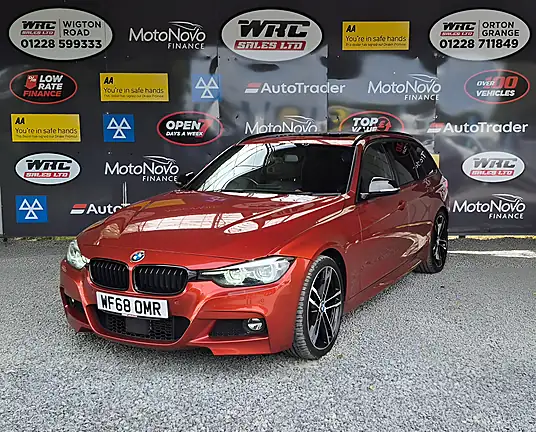 2018 BMW 3 Series 320d M Sport Shadow Edition