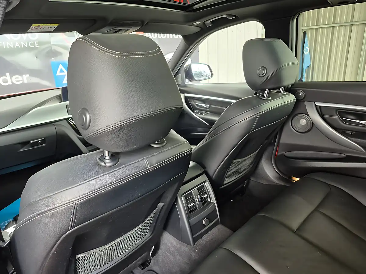 Used 2018 BMW 3 Series M Sport Shadow Edition Sunset Orange - Interior and Exterior details 11