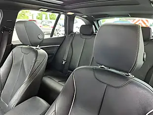 Used 2018 BMW 3 Series M Sport Shadow Edition Sunset Orange - Interior and Exterior details 14