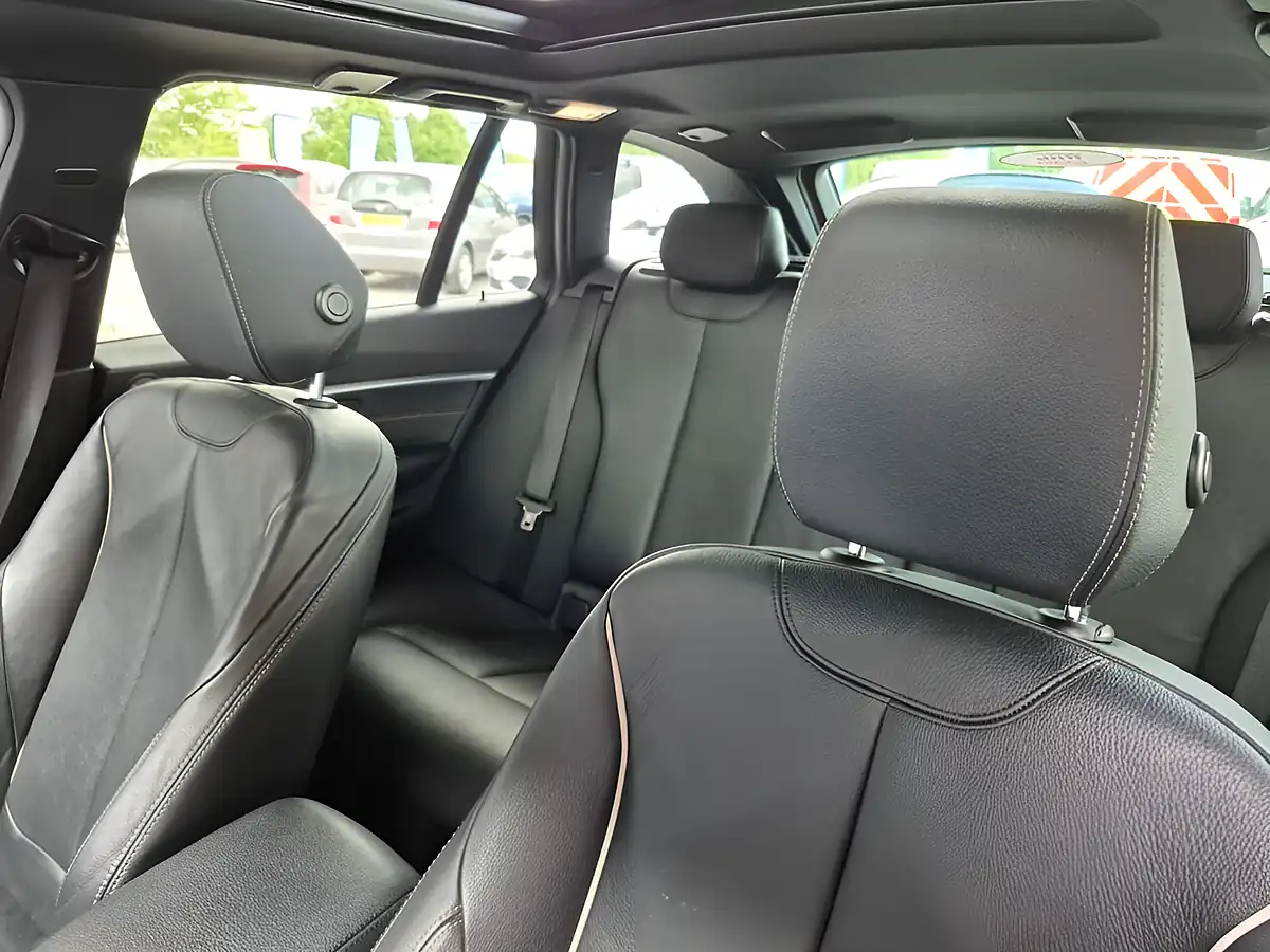 Used 2018 BMW 3 Series M Sport Shadow Edition Sunset Orange - Interior and Exterior details 14
