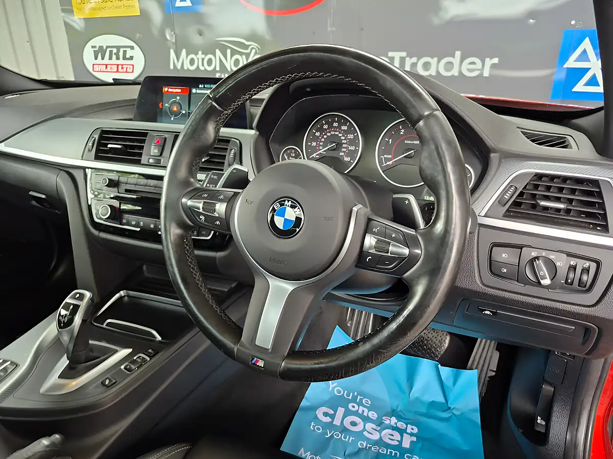 Used 2018 BMW 3 Series M Sport Shadow Edition Sunset Orange - Interior and Exterior details 15