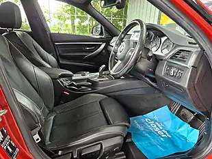 Used 2018 BMW 3 Series M Sport Shadow Edition Sunset Orange - Interior and Exterior details 16