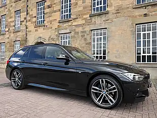 Used 2018 BMW 3 Series M Sport Shadow Edition Touring Black - Interior and Exterior details 10