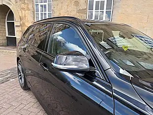 Used 2018 BMW 3 Series M Sport Shadow Edition Touring Black - Interior and Exterior details 11