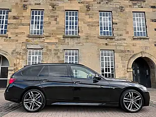 Used 2018 BMW 3 Series M Sport Shadow Edition Touring Black - Interior and Exterior details 13
