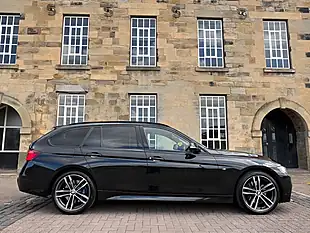 Used 2018 BMW 3 Series M Sport Shadow Edition Touring Black - Interior and Exterior details 14