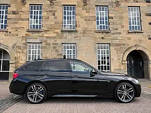 Used 2018 BMW 3 Series M Sport Shadow Edition Touring Black - Interior and Exterior details 15