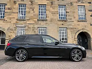 Used 2018 BMW 3 Series M Sport Shadow Edition Touring Black - Interior and Exterior details 16