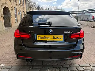 Used 2018 BMW 3 Series M Sport Shadow Edition Touring Black - Interior and Exterior details 18