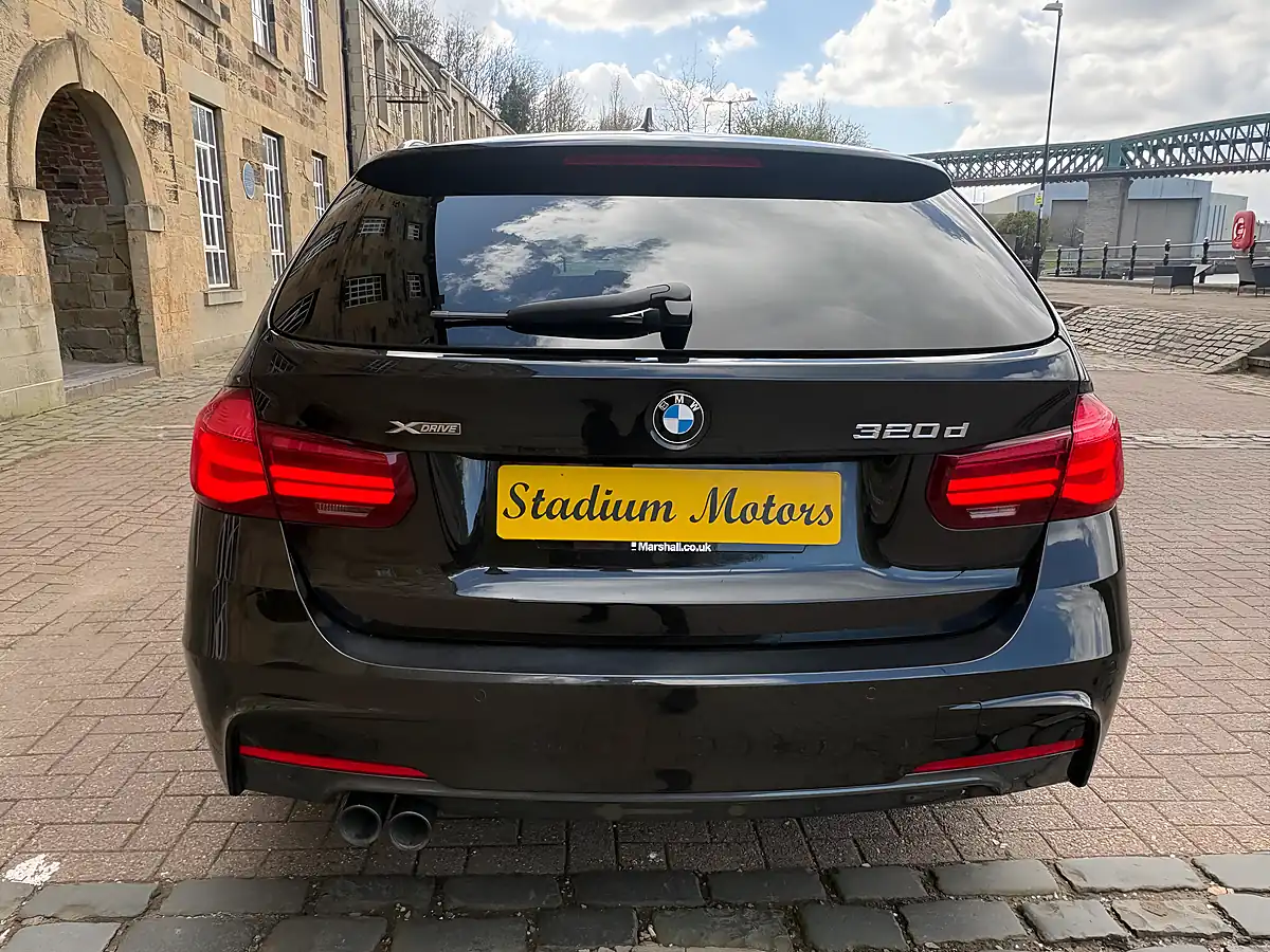 Used 2018 BMW 3 Series M Sport Shadow Edition Touring Black - Interior and Exterior details 18