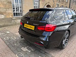 Used 2018 BMW 3 Series M Sport Shadow Edition Touring Black - Interior and Exterior details 19
