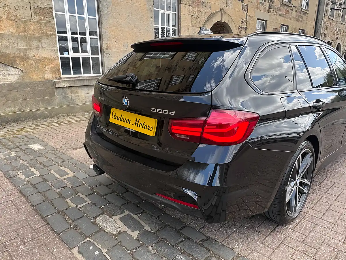 Used 2018 BMW 3 Series M Sport Shadow Edition Touring Black - Interior and Exterior details 19