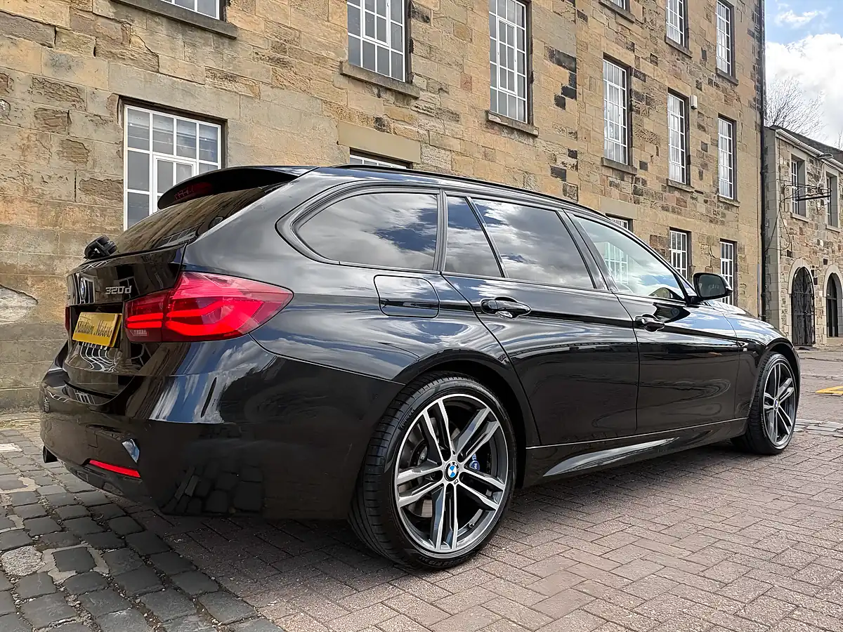 Used 2018 BMW 3 Series M Sport Shadow Edition Touring Black - Interior and Exterior details 20