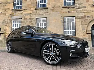 Used 2018 BMW 3 Series M Sport Shadow Edition Touring Black - Interior and Exterior details 6