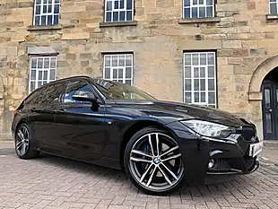 Used 2018 BMW 3 Series M Sport Shadow Edition Touring Black - Interior and Exterior details 7