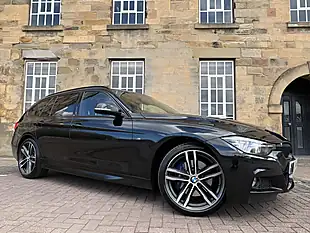 Used 2018 BMW 3 Series M Sport Shadow Edition Touring Black - Interior and Exterior details 8