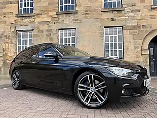 Used 2018 BMW 3 Series M Sport Shadow Edition Touring Black - Interior and Exterior details 9
