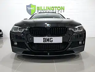Used 2018 BMW 3 Series M Sport Shadow Edition Touring Black - Interior and Exterior details 11
