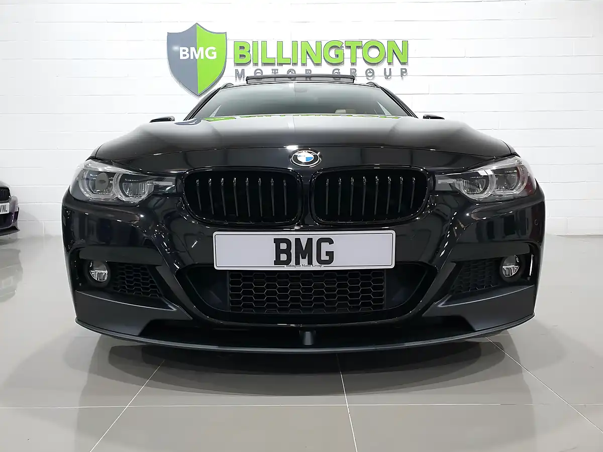 Used 2018 BMW 3 Series M Sport Shadow Edition Touring Black - Interior and Exterior details 11