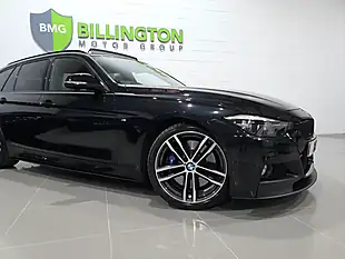 Used 2018 BMW 3 Series M Sport Shadow Edition Touring Black - Interior and Exterior details 12