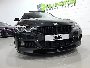 Used 2018 BMW 3 Series M Sport Shadow Edition Touring Black - Interior and Exterior details 13