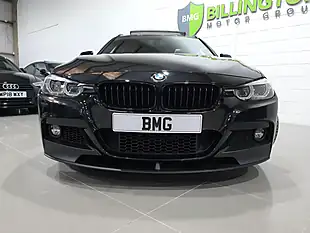 Used 2018 BMW 3 Series M Sport Shadow Edition Touring Black - Interior and Exterior details 14
