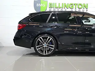 Used 2018 BMW 3 Series M Sport Shadow Edition Touring Black - Interior and Exterior details 16