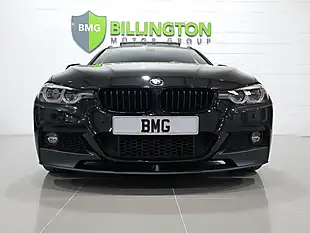 Used 2018 BMW 3 Series M Sport Shadow Edition Touring Black - Interior and Exterior details 2