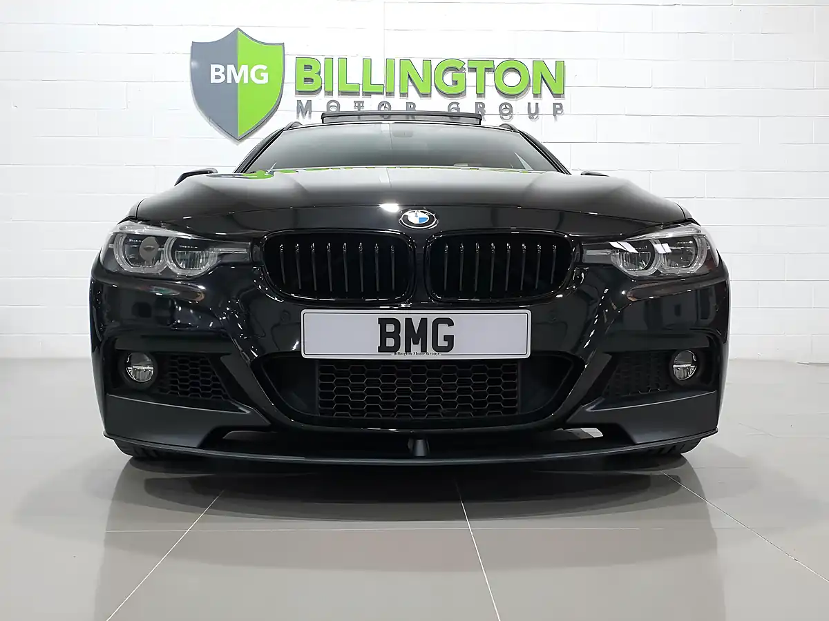 Used 2018 BMW 3 Series M Sport Shadow Edition Touring Black - Interior and Exterior details 2
