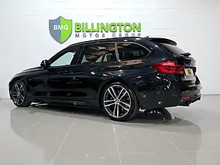 Used 2018 BMW 3 Series M Sport Shadow Edition Touring Black - Interior and Exterior details 5