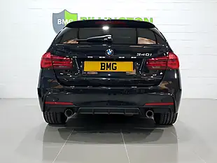 Used 2018 BMW 3 Series M Sport Shadow Edition Touring Black - Interior and Exterior details 6