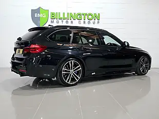 Used 2018 BMW 3 Series M Sport Shadow Edition Touring Black - Interior and Exterior details 7