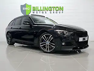 Used 2018 BMW 3 Series M Sport Shadow Edition Touring Black - Interior and Exterior details 9